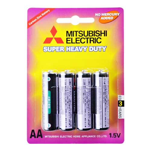 PILAS AA X 4 UND (MITSUBISHI)